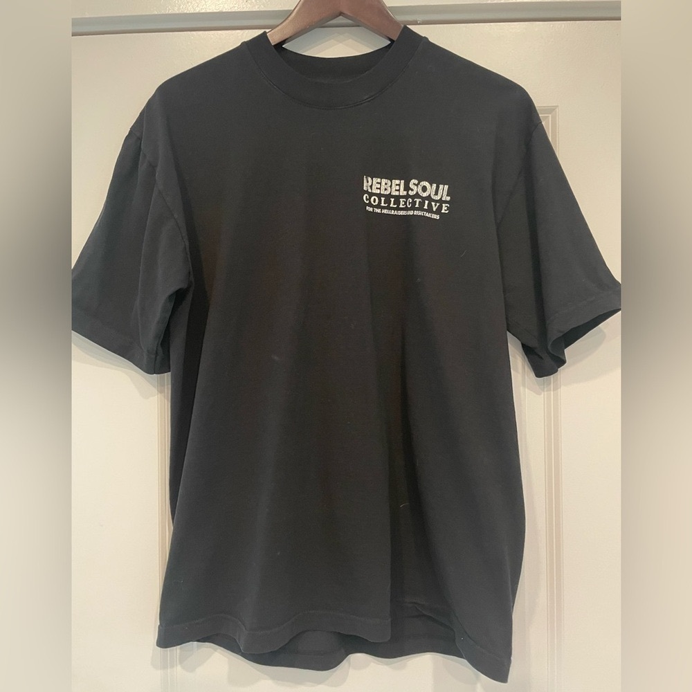 Rebel Soul Collective- Hellraisers Oversized T- Shirt